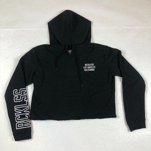 Young & Reckless Cropped Hoodie